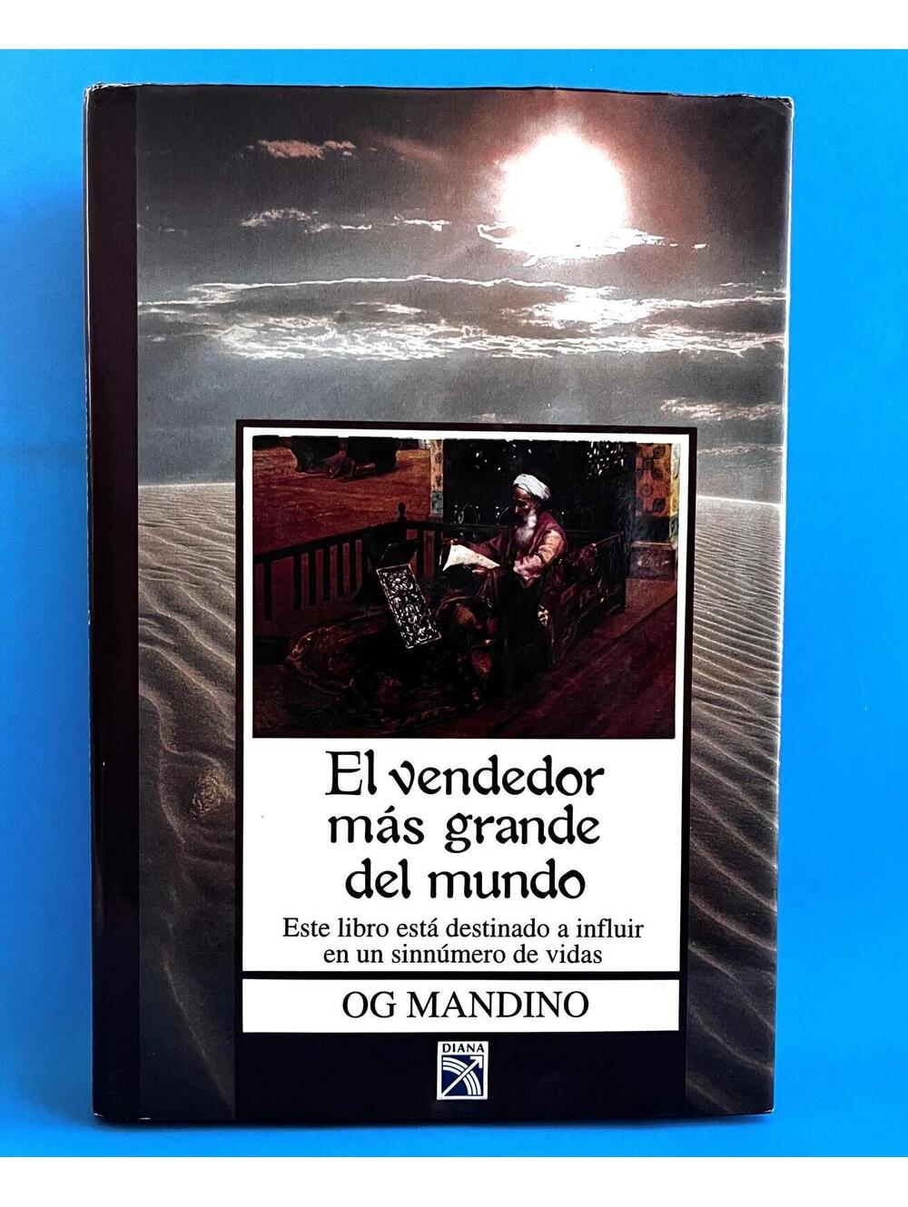 Og Mandino El Vendedor Más Grande Del Mundo Spanish Hardcover Book 2001
